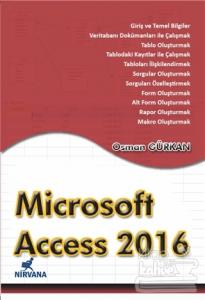 Microsoft Access 2016