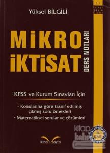 Mikro İktisat Ders Notları
