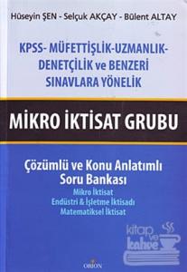 Mikro İktisat Grubu Çözümlü ve Konu Anlatımlı Soru Bankası