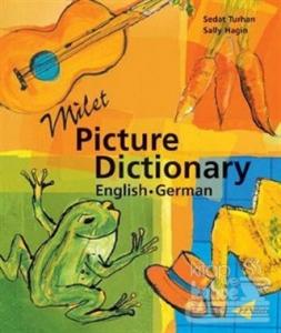 Milet Picture Dictionary / English-German (Ciltli)