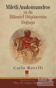 Miletli Anaksimandros Ya Da Bilimsel Düşüncenin Doğuşu