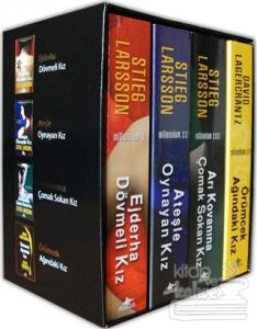 Millennium Serisi (4 Kitap Set)