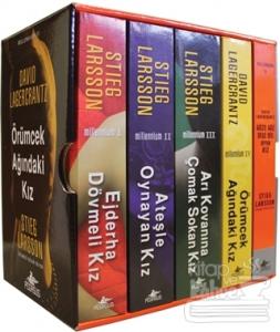 Millennium Serisi - Kutulu Özel (5 Kitap Set) (Ciltli)