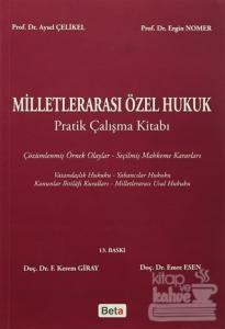 Milletlerarası Özel Hukuk Pratik Çalışma Kitabı