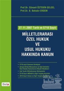 Milletlerarası Özel Hukuk ve Usul Hukuku Hakkında Kanun