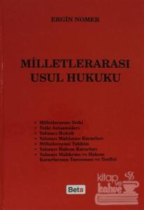 Milletlerarası Usul Hukuku (Ciltli)