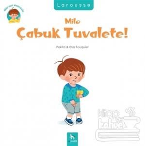 Milo Çabuk Tuvalete!