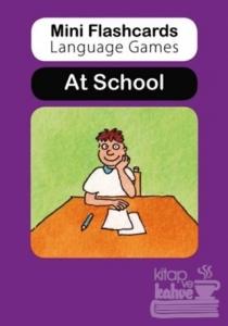 Mini Flashcards Language Games: At School