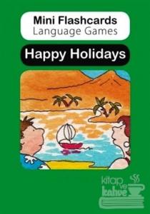 Mini Flashcards Language Games: Happy Holidays