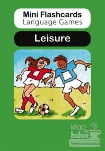 Mini Flashcards Language Games: Leisure