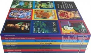 Mini Sanat Dizisi (8 Kitap Takım) (Ciltli)