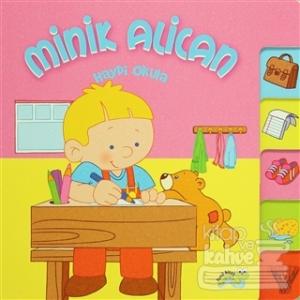 Minik Alican - Haydi Okula (Ciltli)