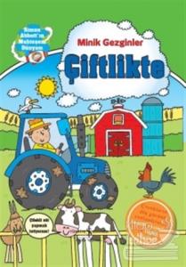 Minik Gezginler - Çiftlikte (Ciltli)