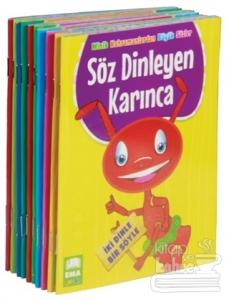 Minik Kahramanlardan Büyük Sözler Seti (10 Kitap Takım)