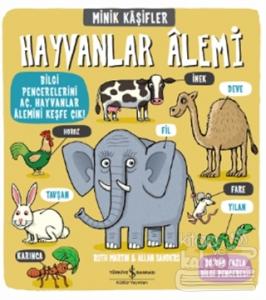 Minik Kaşifler - Hayvanlar Alemi (Ciltli)
