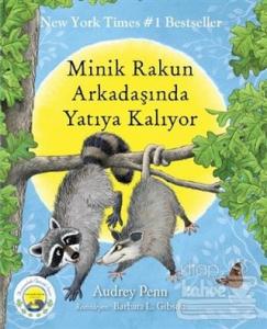 Minik Rakun Arkadaşında Yatıya Kalıyor