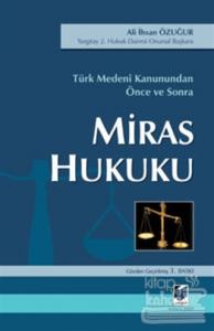 Miras Hukuku (Ciltli)