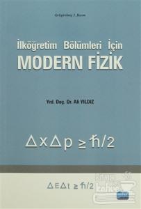 Modern Fizik İlköğretim Bölümleri için