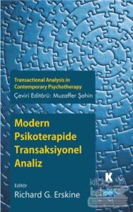 Modern Psikoterapide Transaksiyonel Analiz