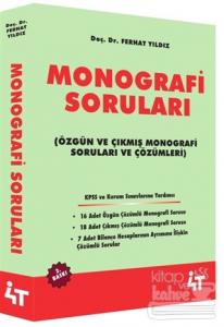 Monografi Soruları