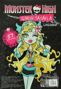 Monster High: Giydir Tasarla - Draculaura/ Lagoona