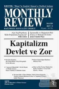 Monthly Review Bağımsız Sosyalist Dergi Mayıs 2017/ 2. Sayı
