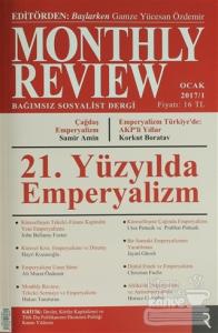 Monthly Review Bağımsız Sosyalist Dergi Ocak 2017/ 1. Sayı