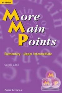More Main Points