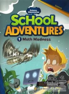 Moth Madness +CD (School Adventures 3)