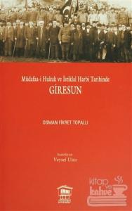 Müdafaa-i Hukuk ve İstiklal Harbi Tarihinde Giresun