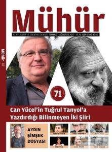 Mühür Dergisi Sayı: 71 Temmuz-Agustos 2017
