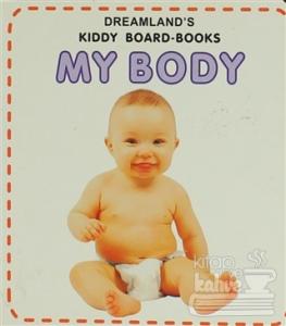 My Body Kiddy Board-Books