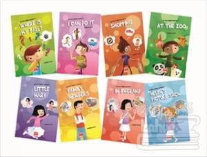 My First English Stories (8 Kitap + Seslendirme CD'si)