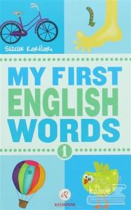 My Fist English Words 1 - Sözcük Kartları