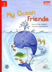 My Ocean Friends +Downloadable Audio (Compass Readers 1) Below A1