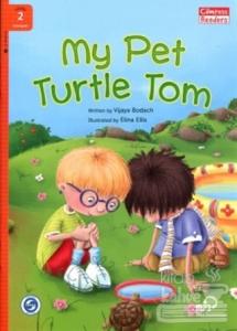My Pet Turtle Tom +Downloadable Audio (Compass Readers 2) A1