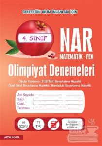 Nar Olimpiyat Denemeleri 4. Sınıf Matematik-Fen