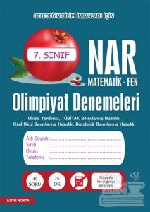 Nar Olimpiyat Denemeleri 7. Sınıf Matematik - Fen