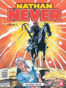 Nathan Never Kavruk Ülke Sayı: 4