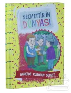 Necmettin'in Dünyası (5 Kitap Takım)