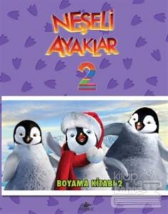 Neşeli Ayaklar 2 - Boyama Kitabı 2