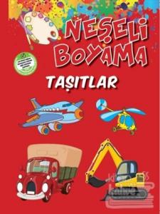Neşeli Boyama - Taşıtlar