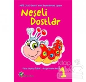 Neşeli Dostlar Eğitim Seti (8 Kitap Takım)