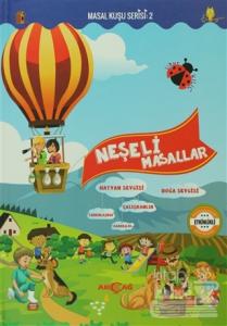 Neşeli Masallar - Masal Kuşu Serisi 2 (Ciltli)