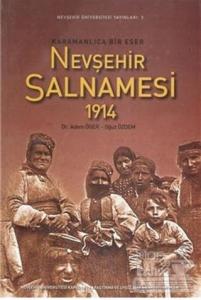 Nevşehir Salnamesi 1914