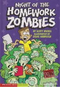 Night of the Homework Zombies