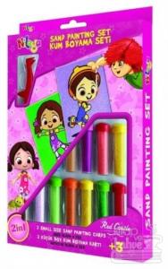 Niloya Kum Boyama Seti DS 15