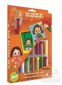 Niloya Kum Boyama Seti