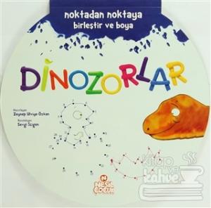 Noktadan Noktaya Birleştir ve Boya Serisi - Dinozorlar