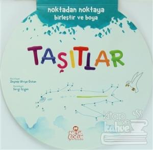Noktadan Noktaya Birleştir ve Boya Serisi - Taşıtlar